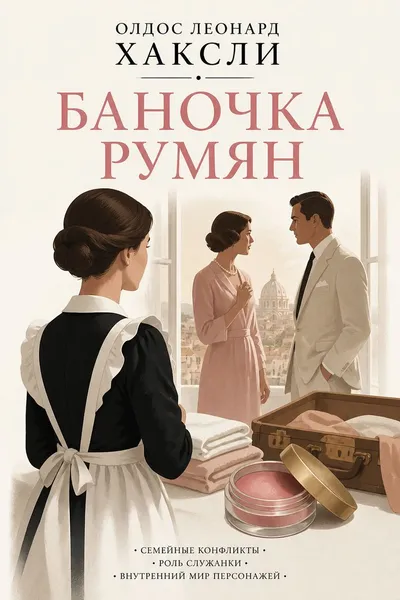 Баночка румян — обложка книги