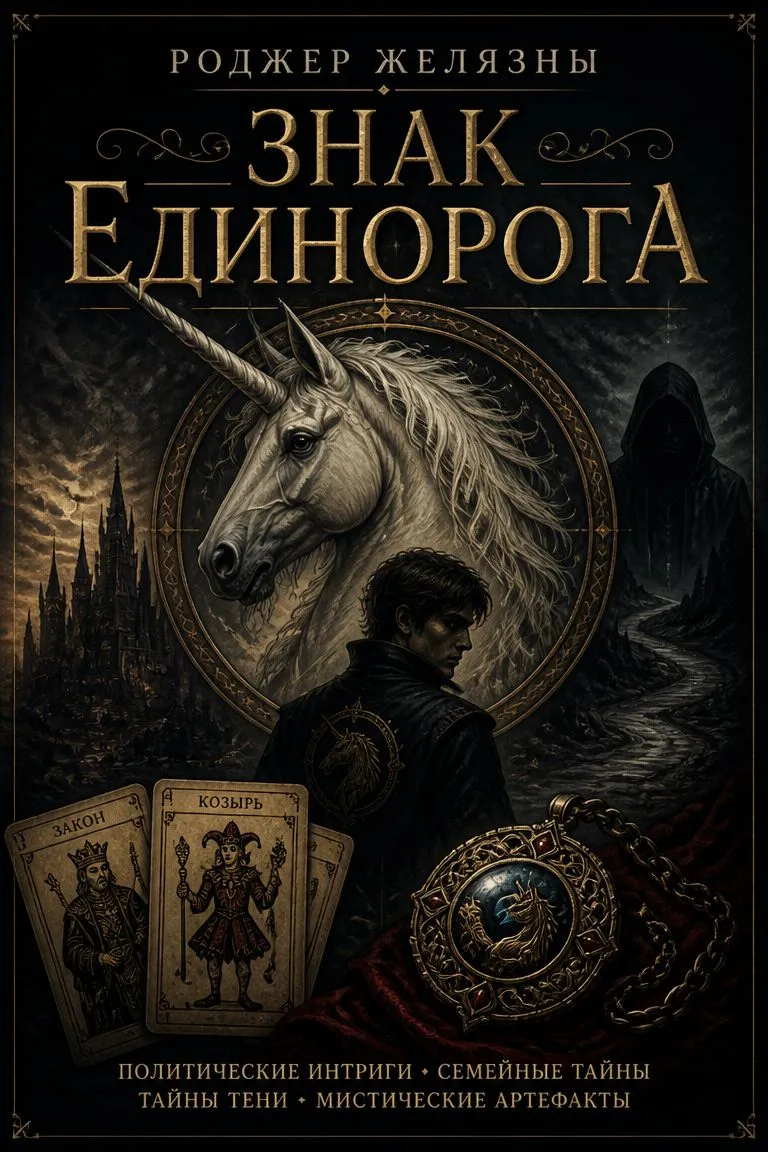 Знак Единорога — обложка книги