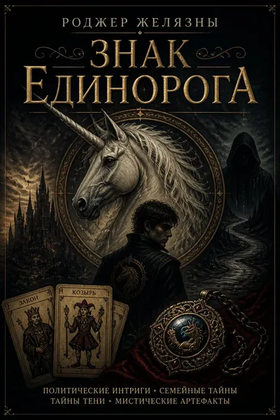 Знак Единорога — обложка книги