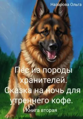 Пёс из породы хранителей. Сказка на ночь для утреннего кофе. Книга вторая — обложка книги