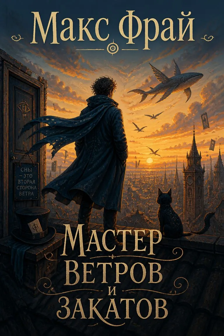 Мастер ветров и закатов — обложка книги
