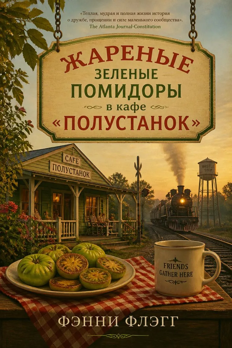 Жареные зеленые помидоры в кафе «Полустанок» — обложка книги