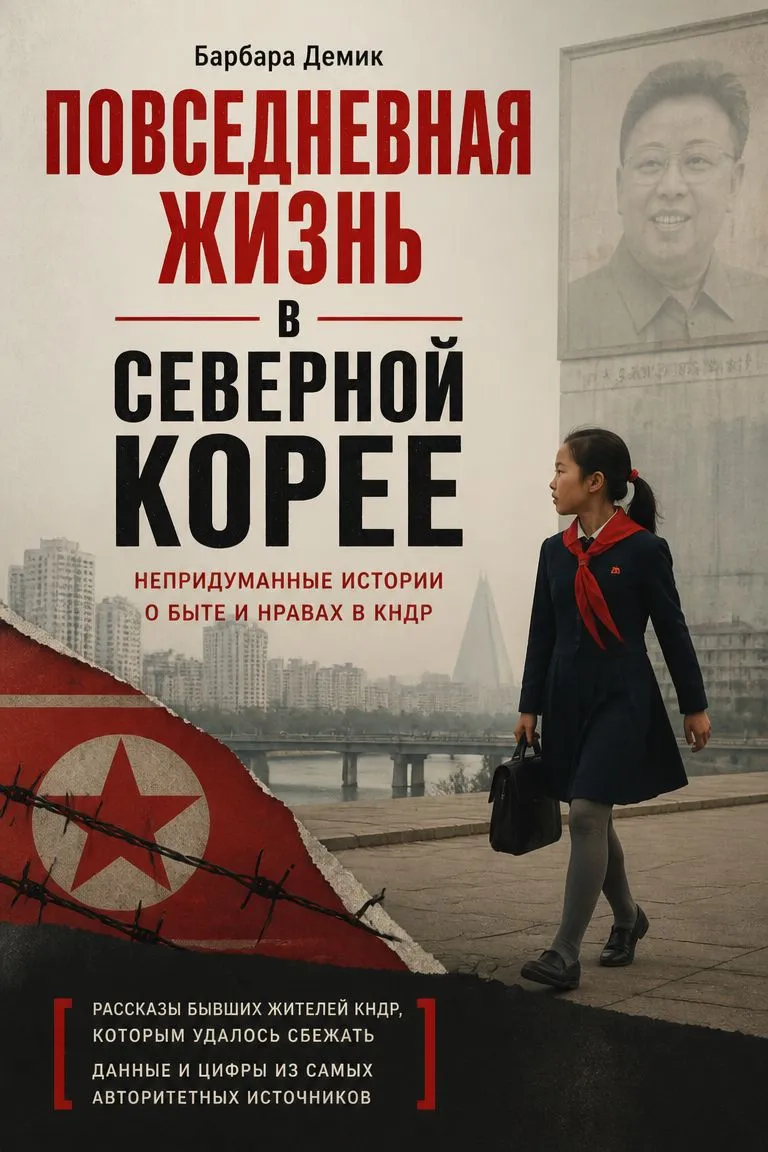 Повседневная жизнь в Северной Корее — обложка книги