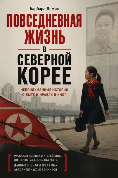 Повседневная жизнь в Северной Корее — обложка книги