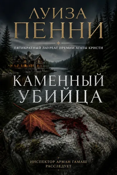 Каменный убийца — обложка книги