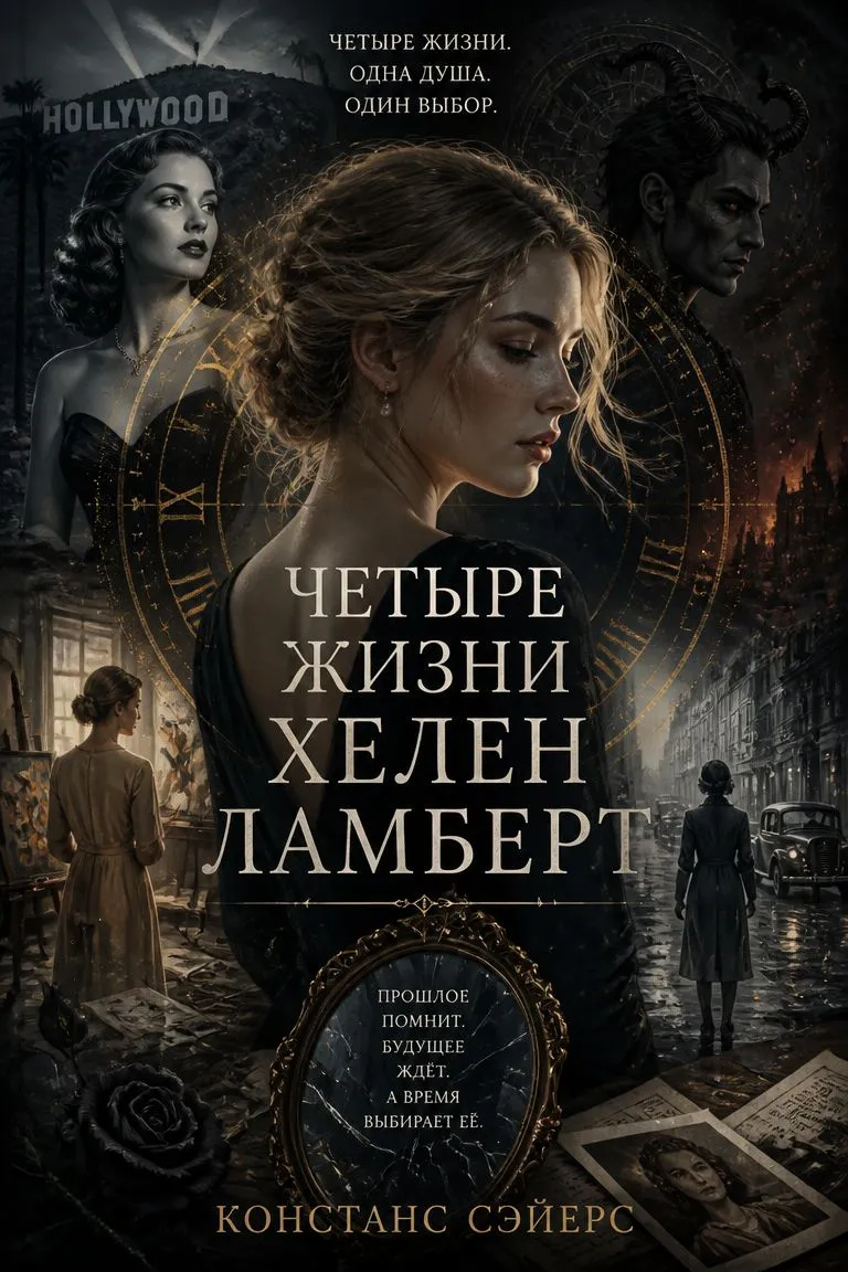 Четыре жизни Хелен Ламберт — обложка книги