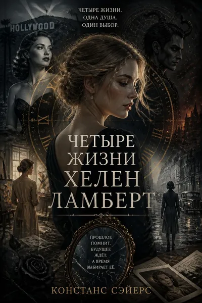 Четыре жизни Хелен Ламберт — обложка книги