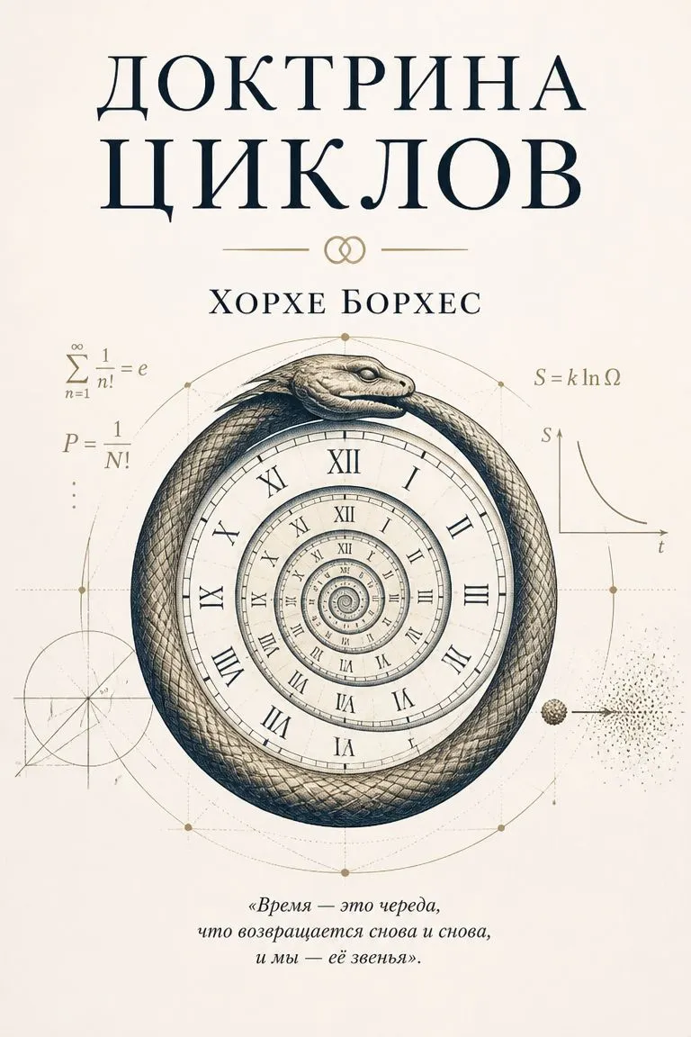 Доктрина циклов — обложка книги