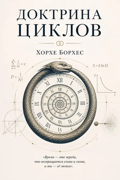 Доктрина циклов — обложка книги