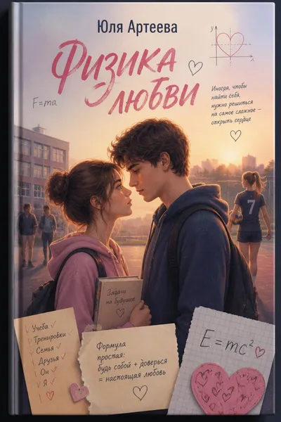 Физика любви — обложка книги