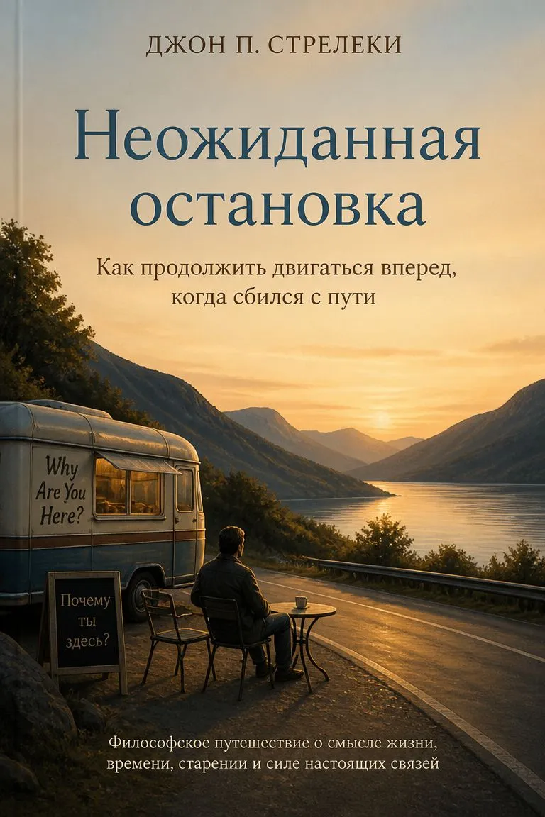 Неожиданная остановка. Как продолжить двигаться вперед, когда сбился с пути — обложка книги