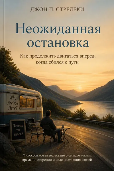 Неожиданная остановка. Как продолжить двигаться вперед, когда сбился с пути — обложка книги