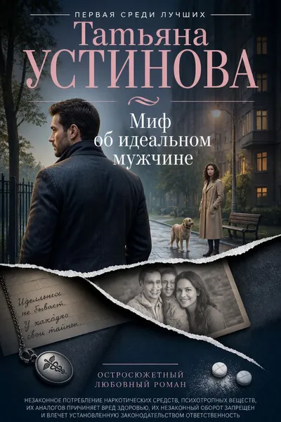 Миф об идеальном мужчине — обложка книги