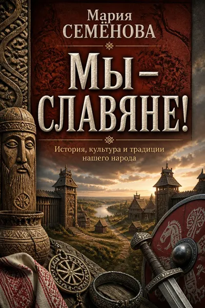 Мы – славяне! — обложка книги