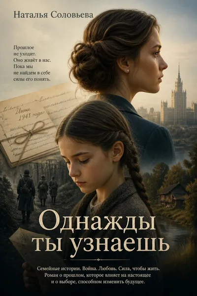 Однажды ты узнаешь — обложка книги