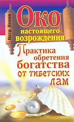 Око настоящего возрождения. Практика обретения богатства от тибетских лам — обложка книги
