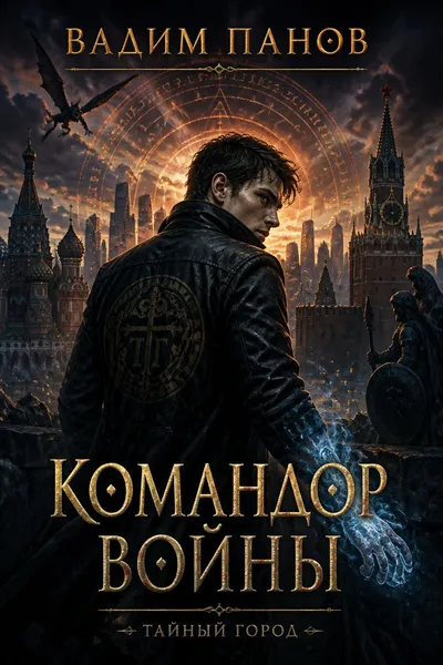 Командор войны — обложка книги
