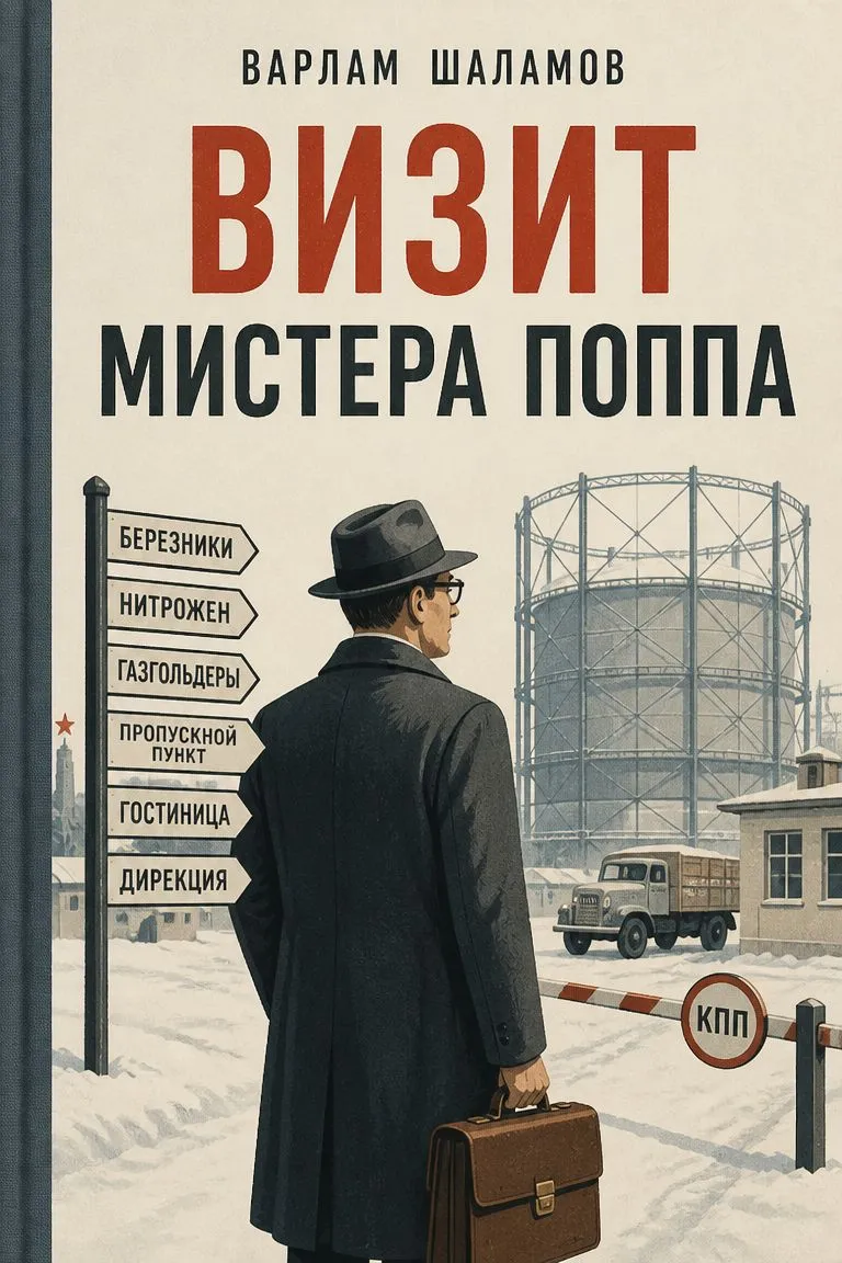 Визит мистера Поппа — обложка книги
