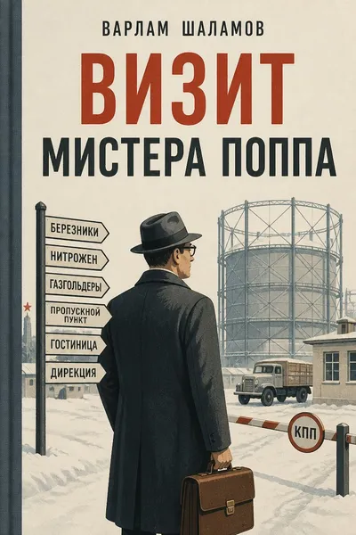 Визит мистера Поппа — обложка книги