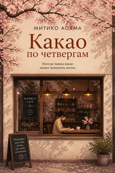 Какао по четвергам — обложка книги