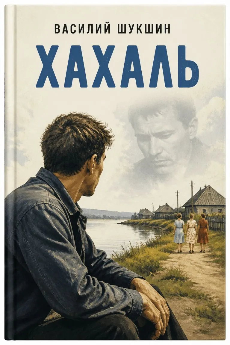 Хахаль — обложка книги