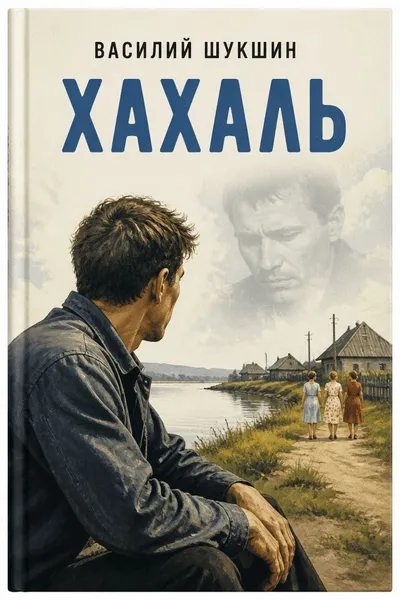Хахаль — обложка книги