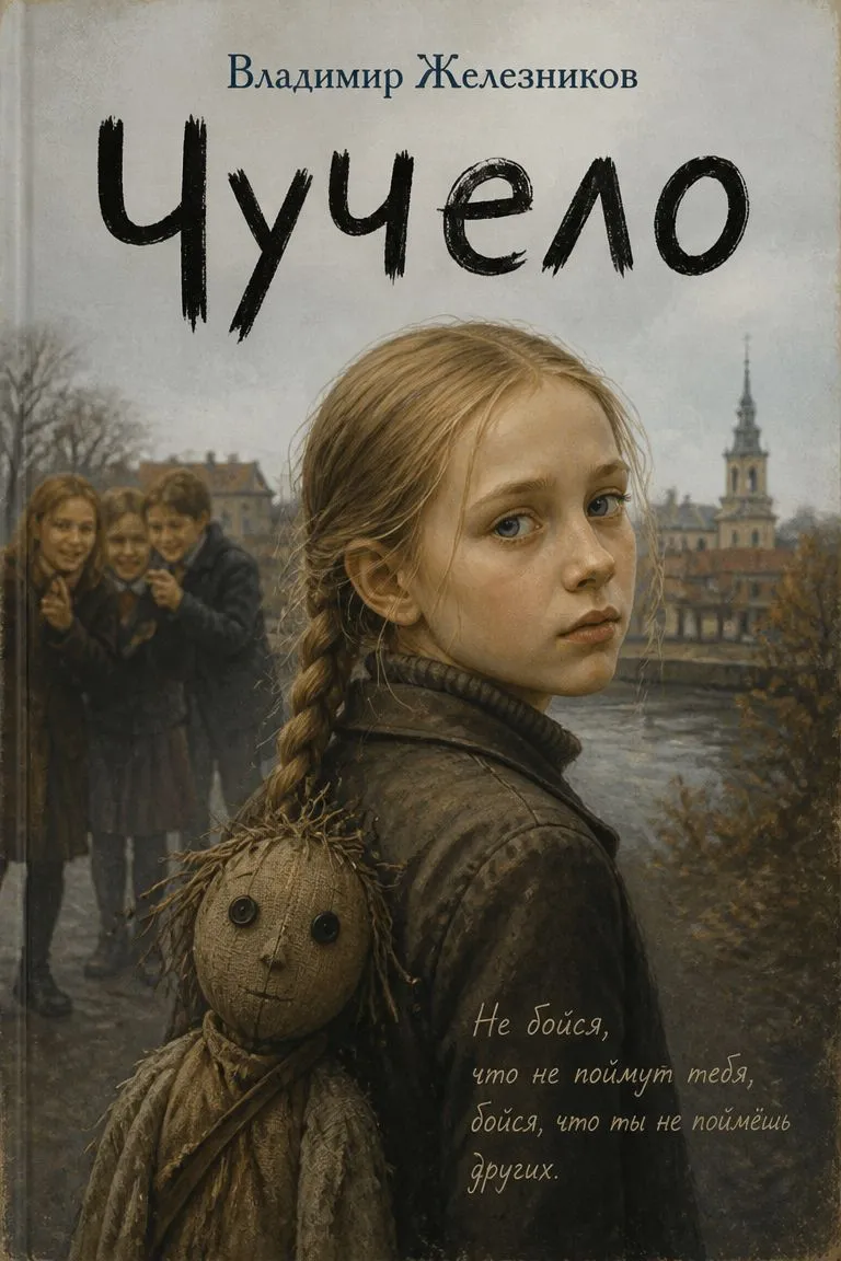 Чучело — обложка книги