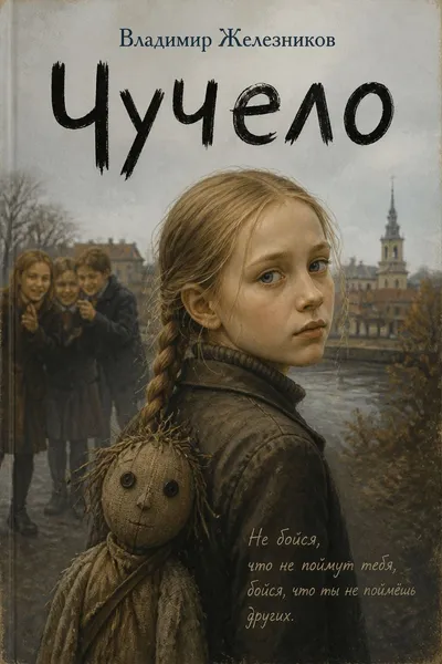 Чучело — обложка книги