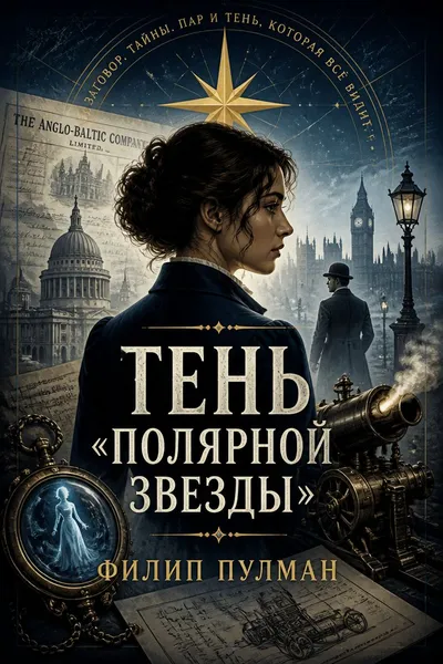 Тень «Полярной звезды» — обложка книги