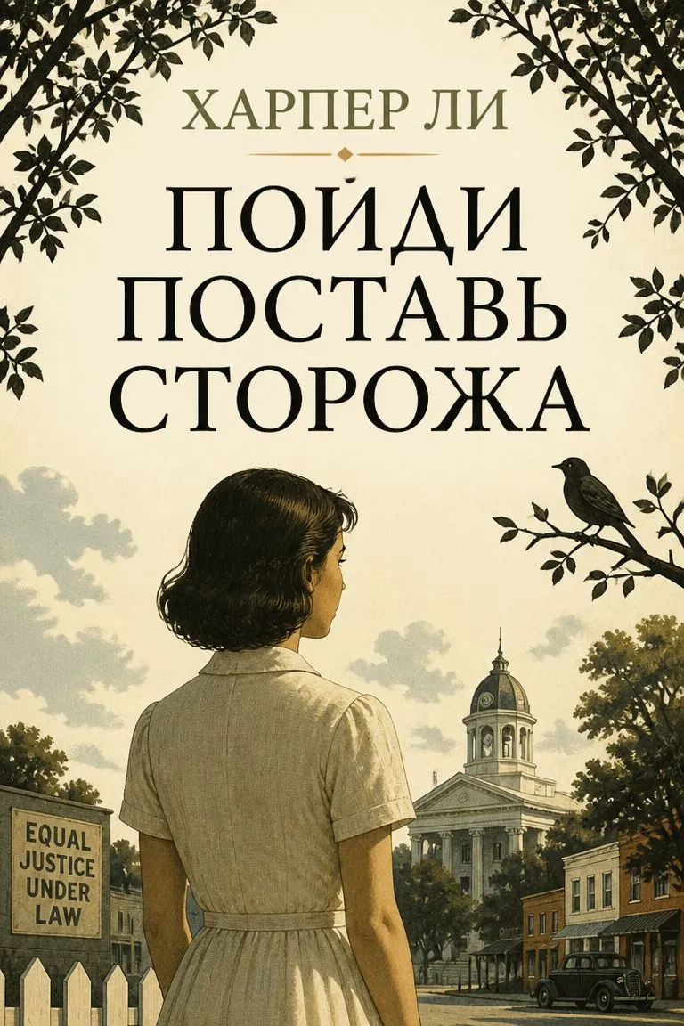 Пойди поставь сторожа — обложка книги
