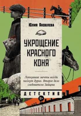 Укрощение красного коня — обложка книги