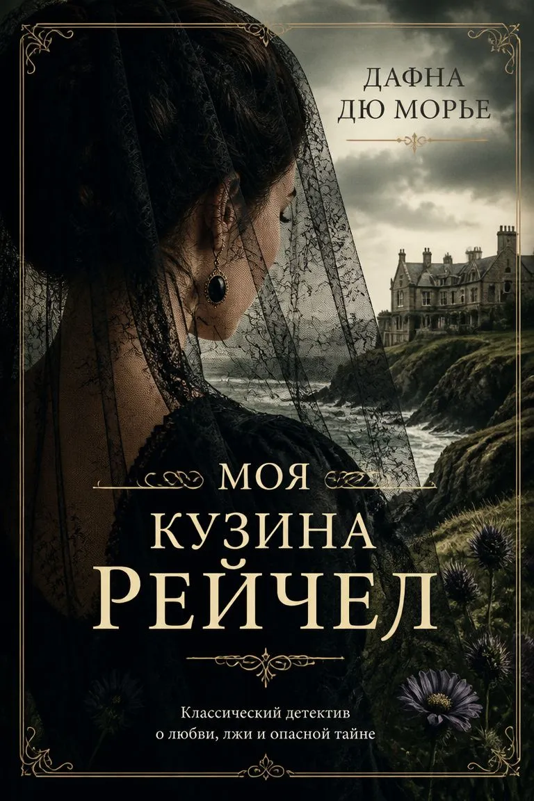 Моя кузина Рейчел — обложка книги
