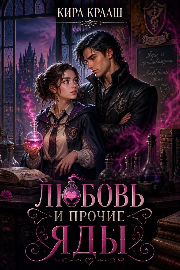 Любовь и прочие яды — обложка книги