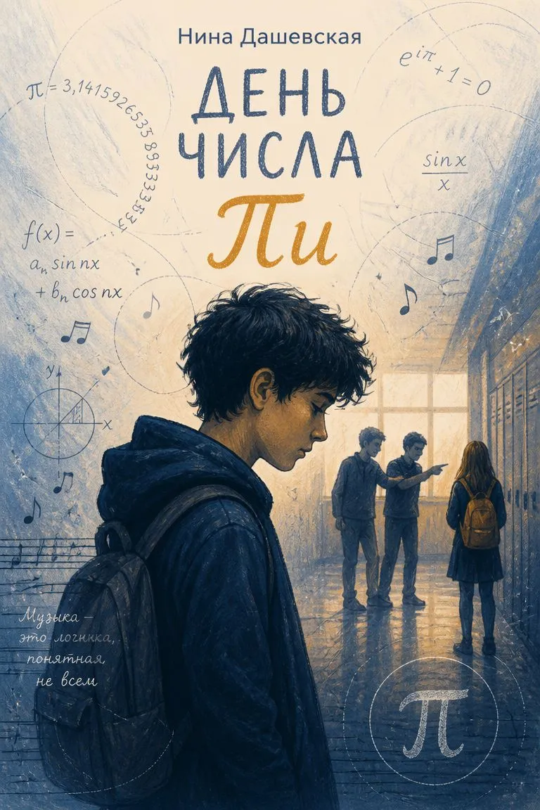 День числа Пи — обложка книги