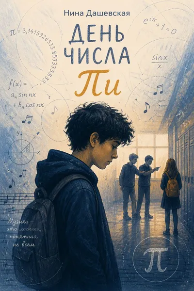 День числа Пи — обложка книги