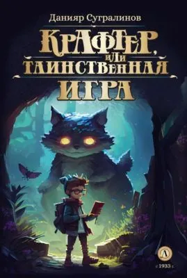 Крафтер или Таинственная игра — обложка книги