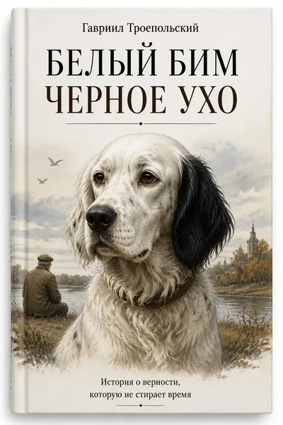 Белый Бим Черное ухо — обложка книги