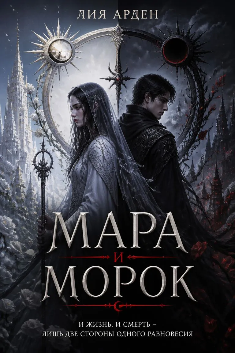 Мара и Морок — обложка книги