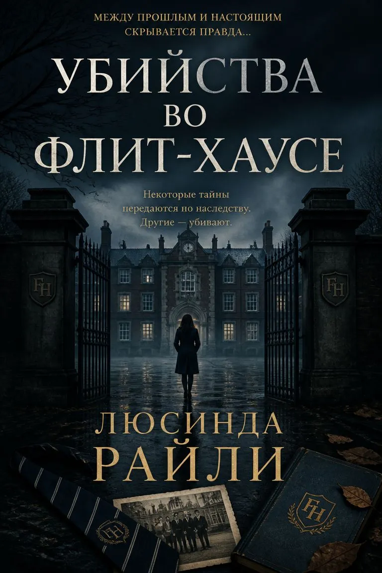 Убийства во Флит-хаусе — обложка книги