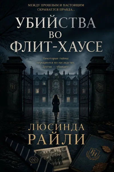 Убийства во Флит-хаусе — обложка книги
