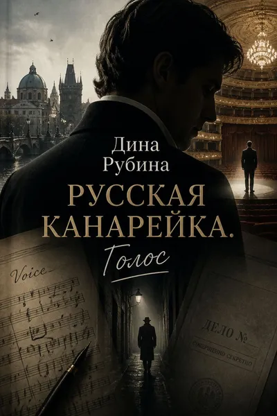 Русская канарейка. Голос — обложка книги