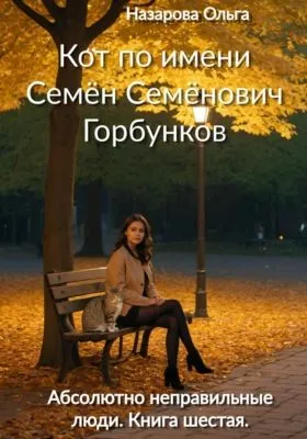Кот по имени Семён Семёнович Горбунков — обложка книги