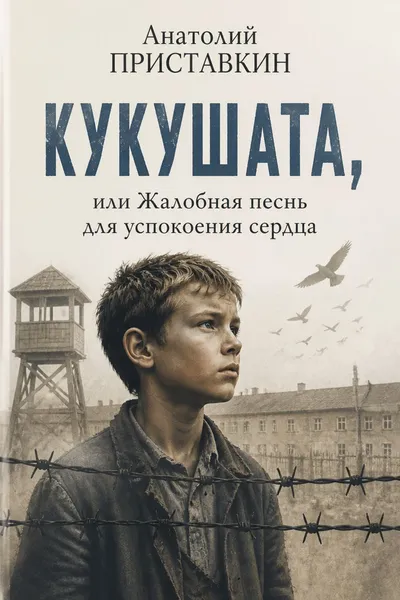 Кукушата, или Жалобная песнь для успокоения сердца — обложка книги
