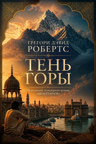Тень горы — обложка книги
