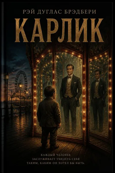 Карлик — обложка книги