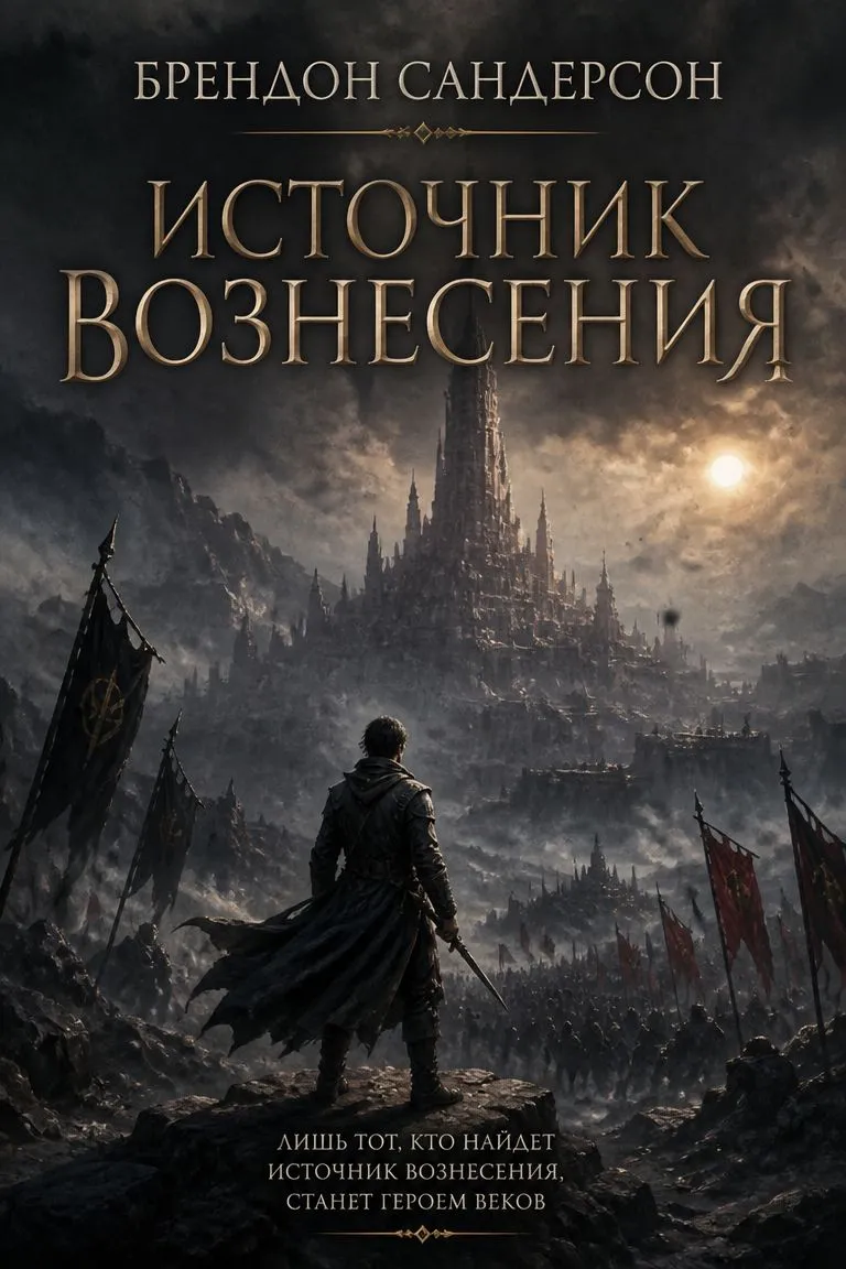 Источник Вознесения — обложка книги