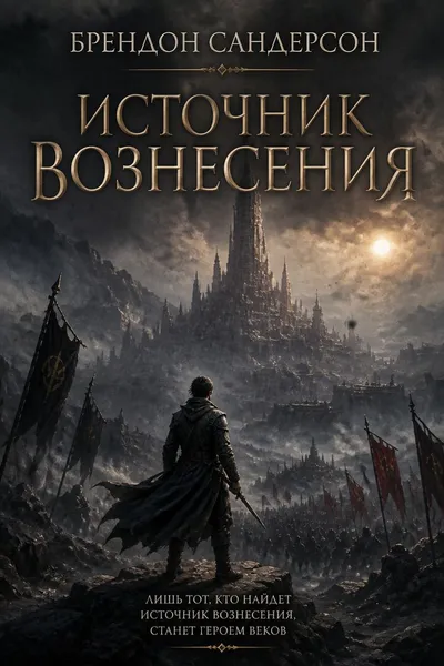 Источник Вознесения — обложка книги