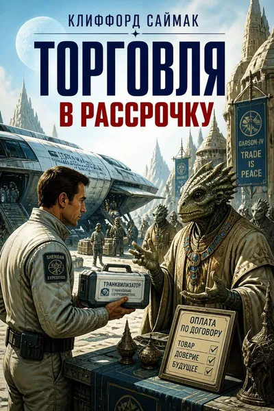 Торговля в рассрочку — обложка книги