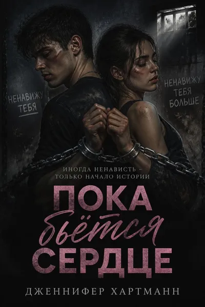 Пока бьётся сердце — обложка книги