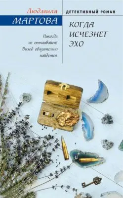 Когда исчезнет эхо — обложка книги